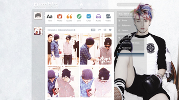 EXO Sehun Teaser Dashboard Theme