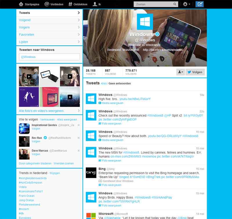 Twitter Metro