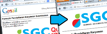Gmail Print Cleaner