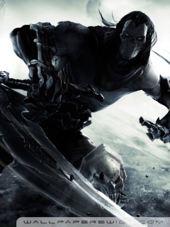 Darksiders 2 Login Screen TURKISH 1920x1080