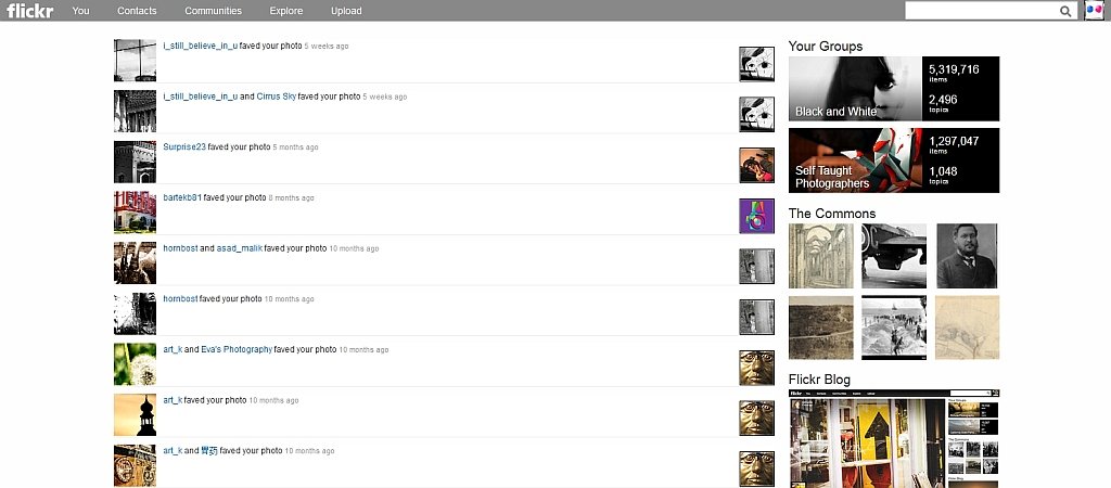 Flickr - Reverting to classical Flickr
