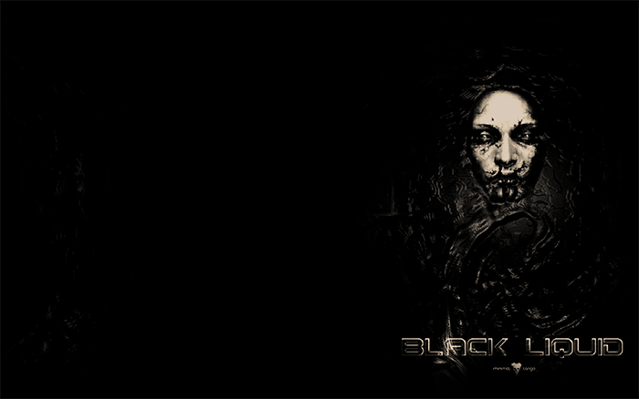 Black Liquid_by minimaltango art