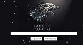 Google Logo - GoT - Stark House