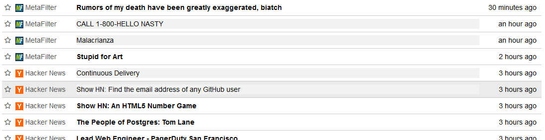 @CommaFeed: tweaks & fixups