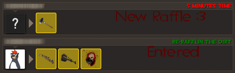 TF2r Raffle Links