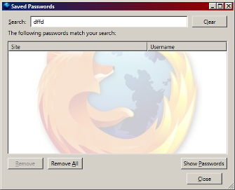 Custom View Saved Passwords Manager Background Fx3