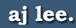 AJ Lee Tumblr Logo