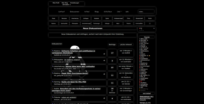 Linux Schwarz-Weis *by tic*