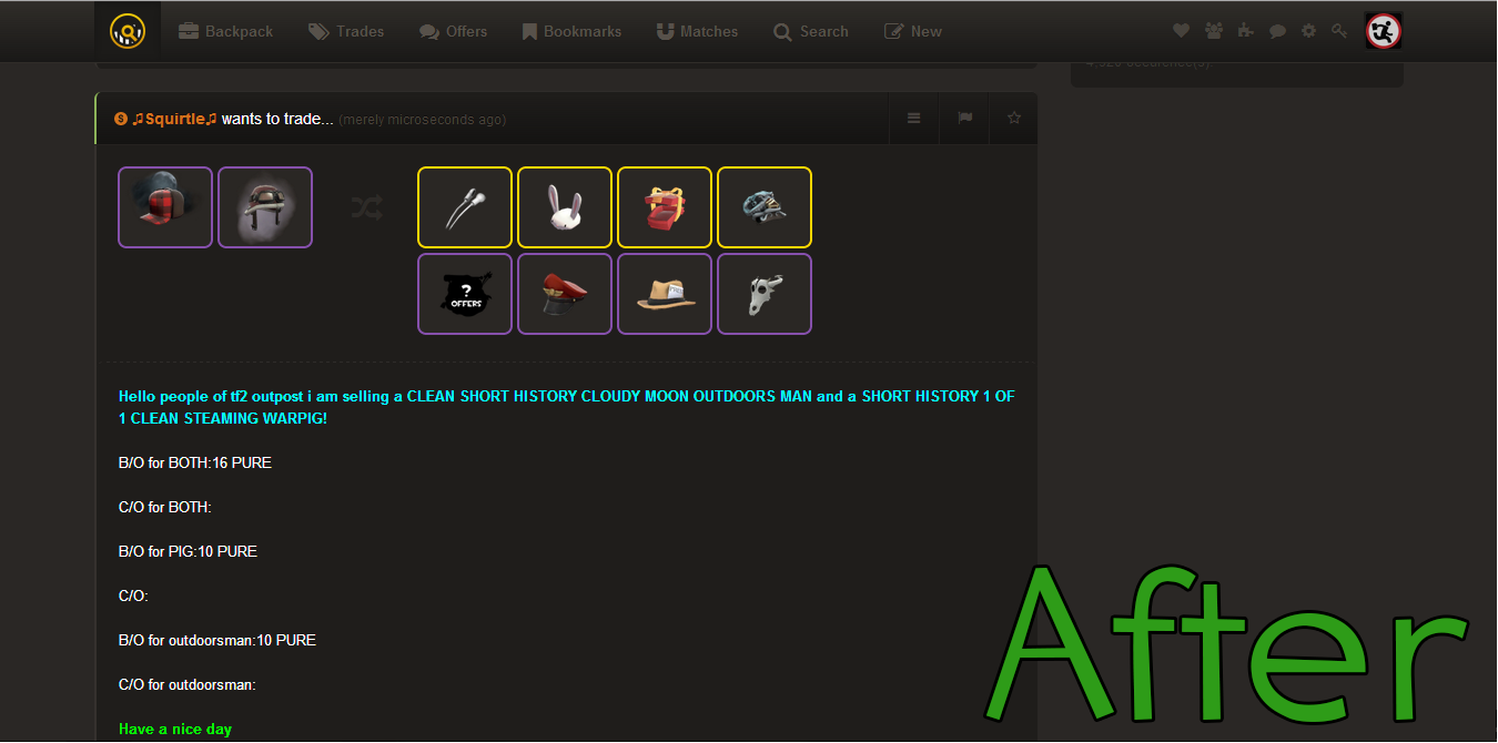 TF2outpost Fixed Header