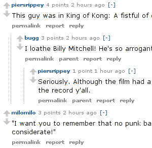 Reddit - Comment guide lines