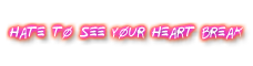 Hate to See Your Heart Break - Paramore