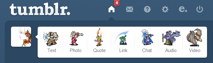Fire Emblem 7 Dashboard Post Icons