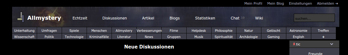 Rubriken - tic/S_C