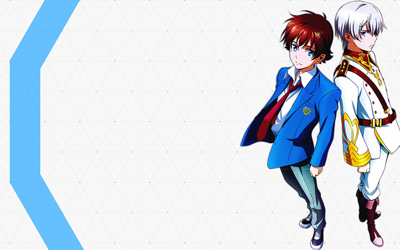 Kakumeiki Valvrave ≛ Haruto & L-Elf
