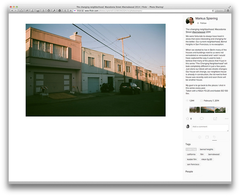Whitr++ for Flickr