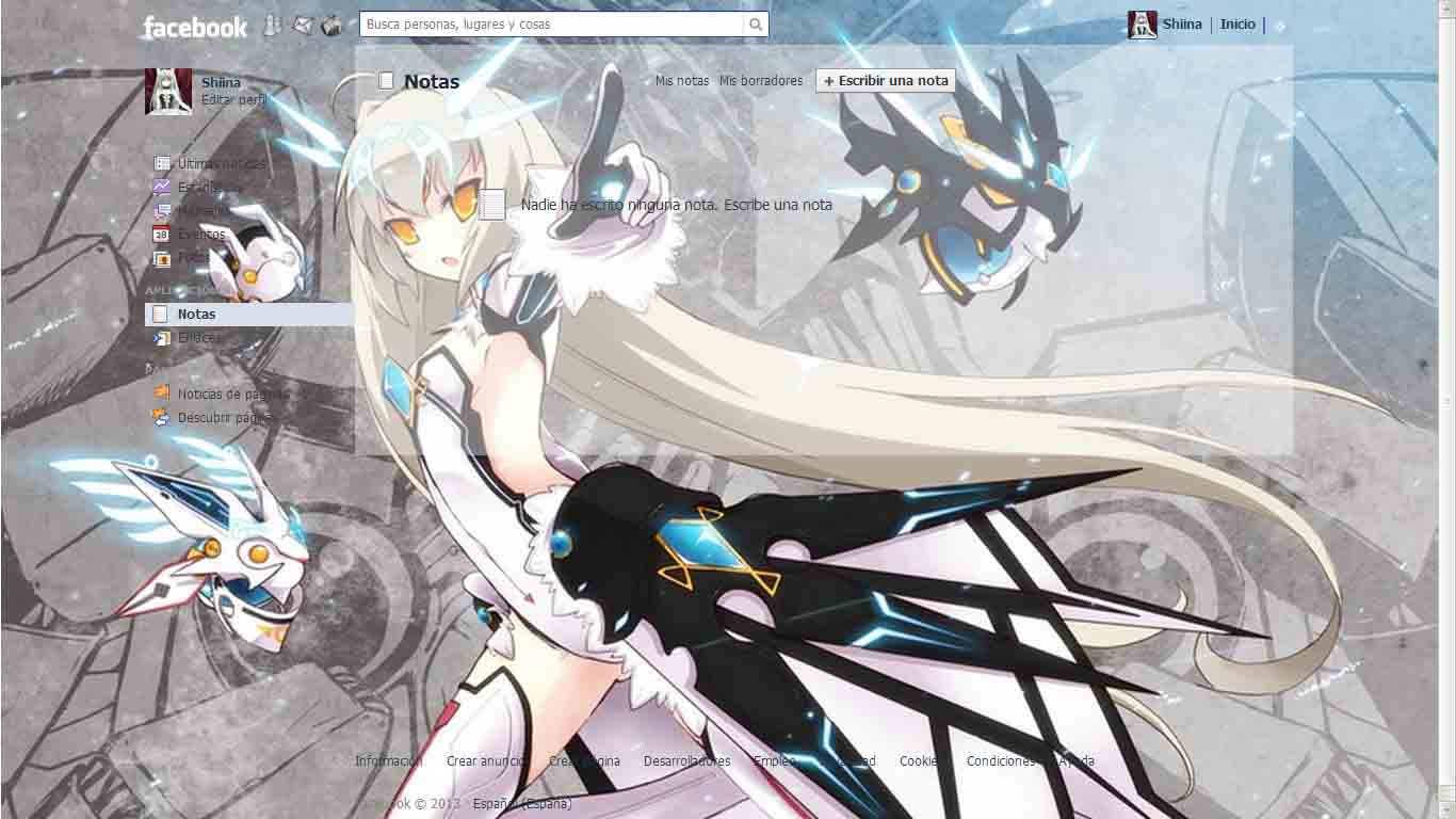 Eve code Electra Facebook