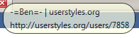 Transparent Tooltips - Global - Firefox 3 (WOW)