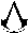 Black Assassin's Creed Symbol cursor