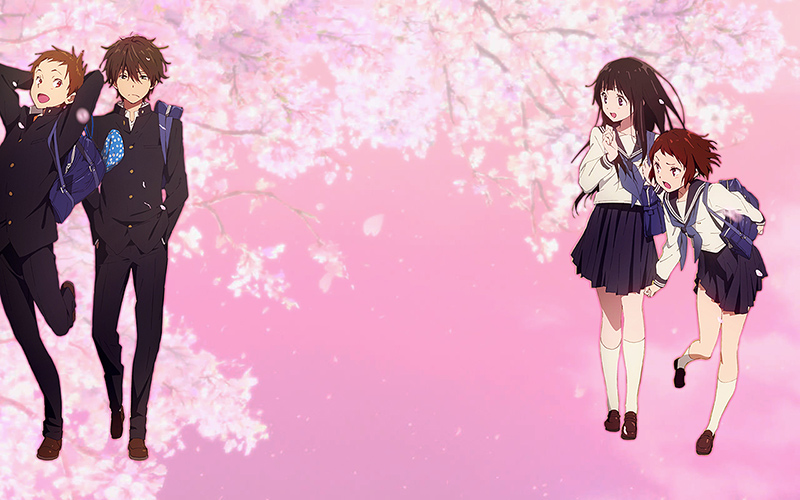 Hyouka ❀ Sakura II (Remake)