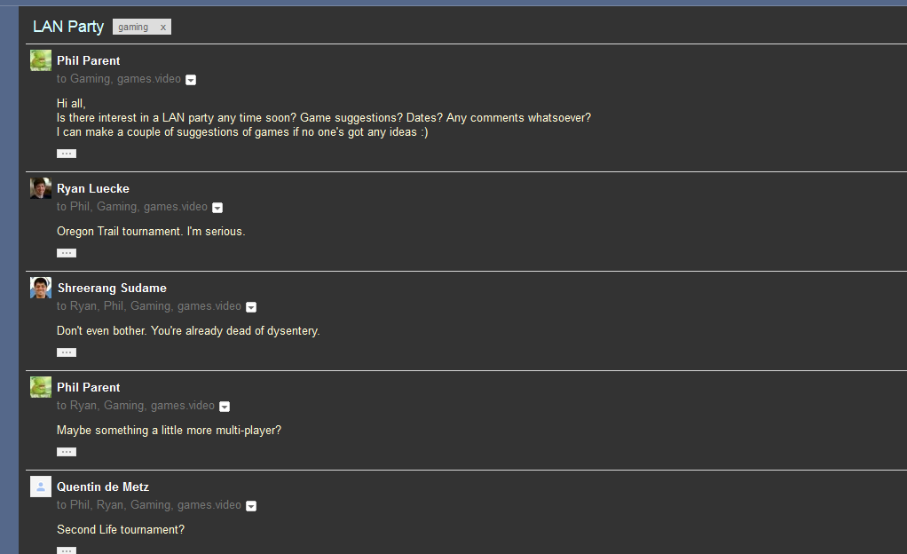 gmail darker