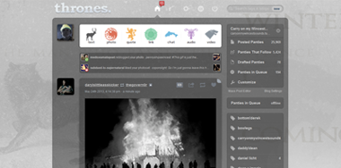Tumblr - Theme - Game of Thrones