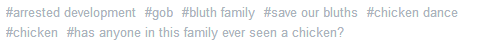 Tumblr Wrap Tags