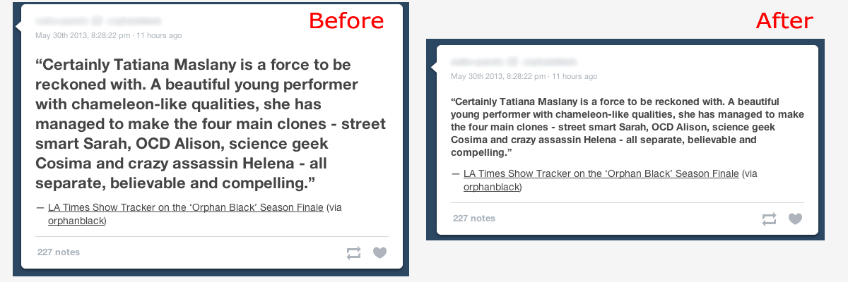 Tumblr Quote Fix