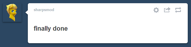 I want my Tumblr back!