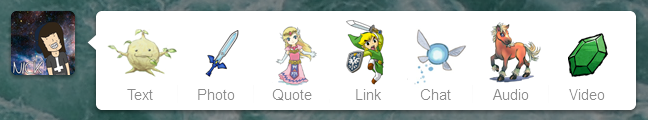 Legend Of Zelda Tumblr Post Icons