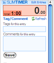 Hide SlimTimer client ads