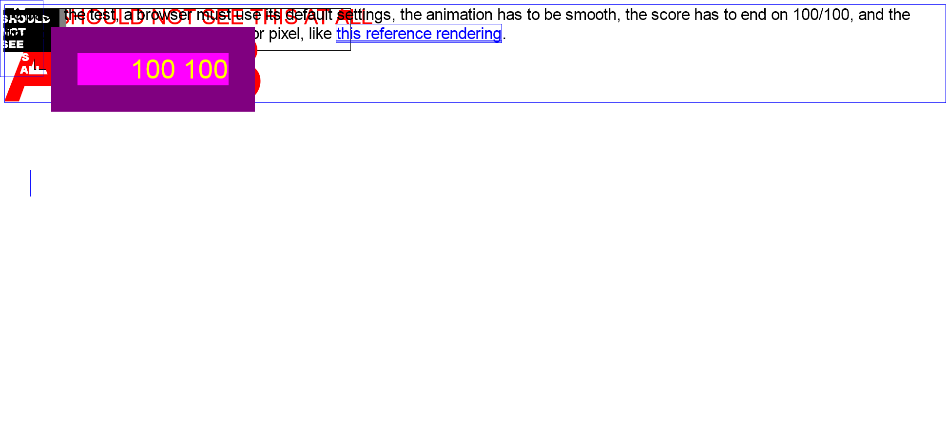 Acid3 : SiBrowser 3.2d Simulator