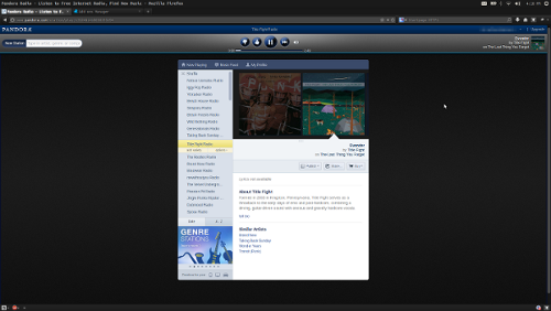 Pandora Fixed Dark