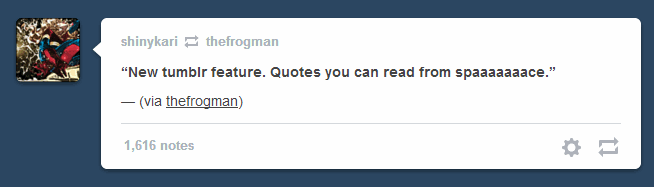 Tumblr - Normal-Sized Quotes