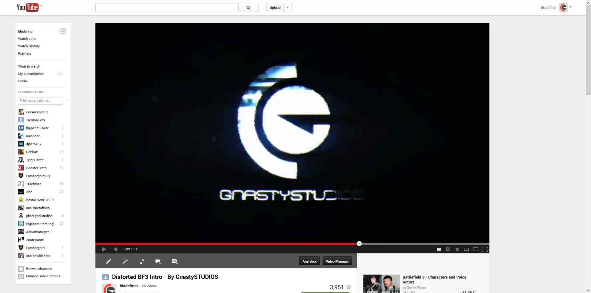 YouTube Enhancement (for 1080p screens)