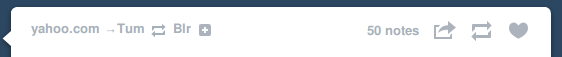 Tumblr: footer on the head