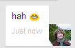 Smaller Google Hangouts Emoji
