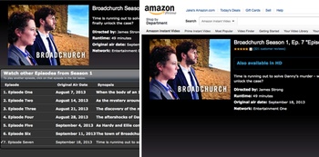 Amazon Video Library Tweaks