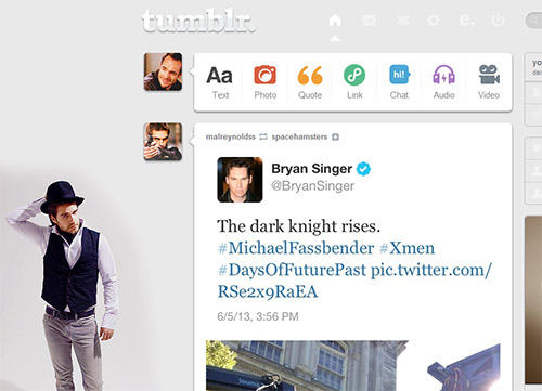 Tumblr dashboard: Henry Cavill #2