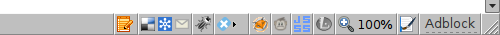 Statusbar - size-trimmer