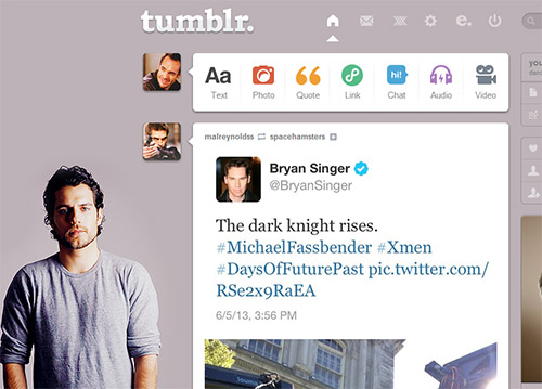 Tumblr dashboard: Henry Cavill #4