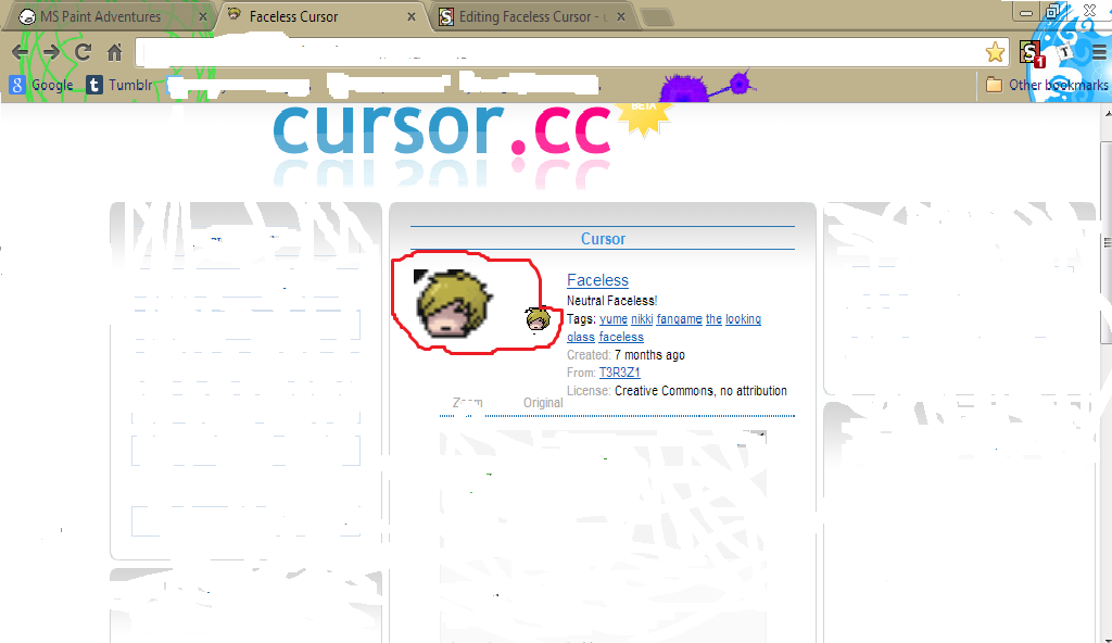 Faceless Cursor