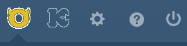 OK Home Icon (works with or without Xkit)