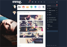 Dylan O'Brien Dashboard Theme