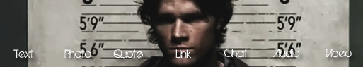 Supernatural gif replacing the tumblr icons