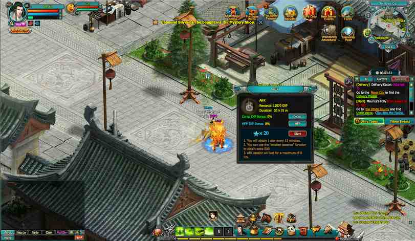 R2Games Flash Full Window