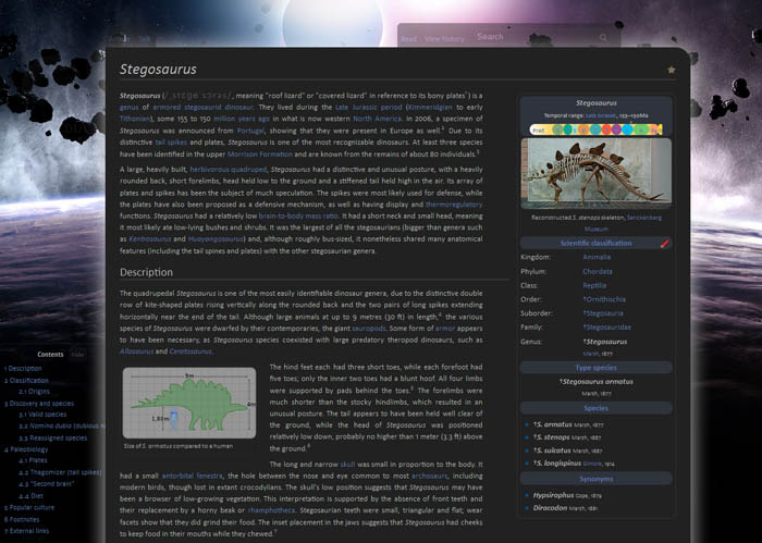 Wikipedia - Supplement [by Splark]