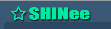 SHINee logo for Tumblr.