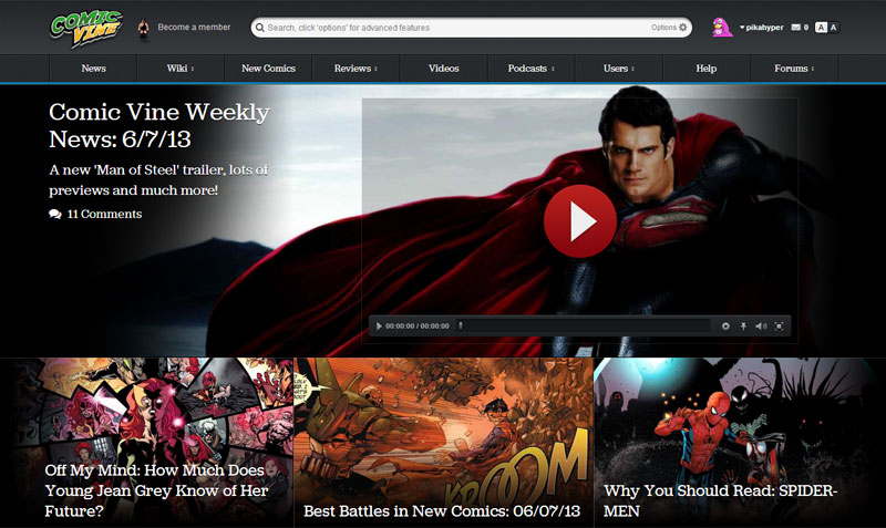 Comicvine Remix