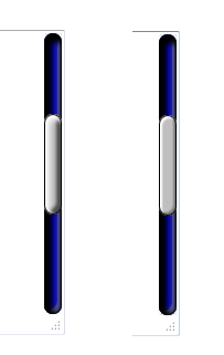 Scrollbar: Milk Drop