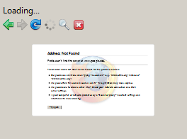 Tab Scope - Stop Button as Throbber Indicator
